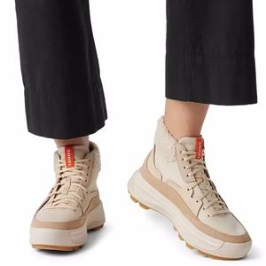 🆕 SOREL Women's Out 'N About 503 Mid Cozy Sneaker Boots (NWT)